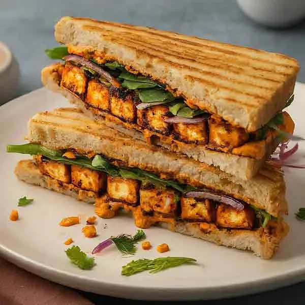 Paneer Tikka Sandwich CD